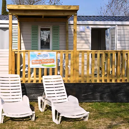 Happy Camp Mobile Homes In Butterfly Camping Village Peschiera del Garda Exterior photo