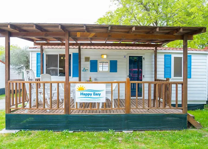 Happy Camp Mobile Homes In Butterfly Camping Village
