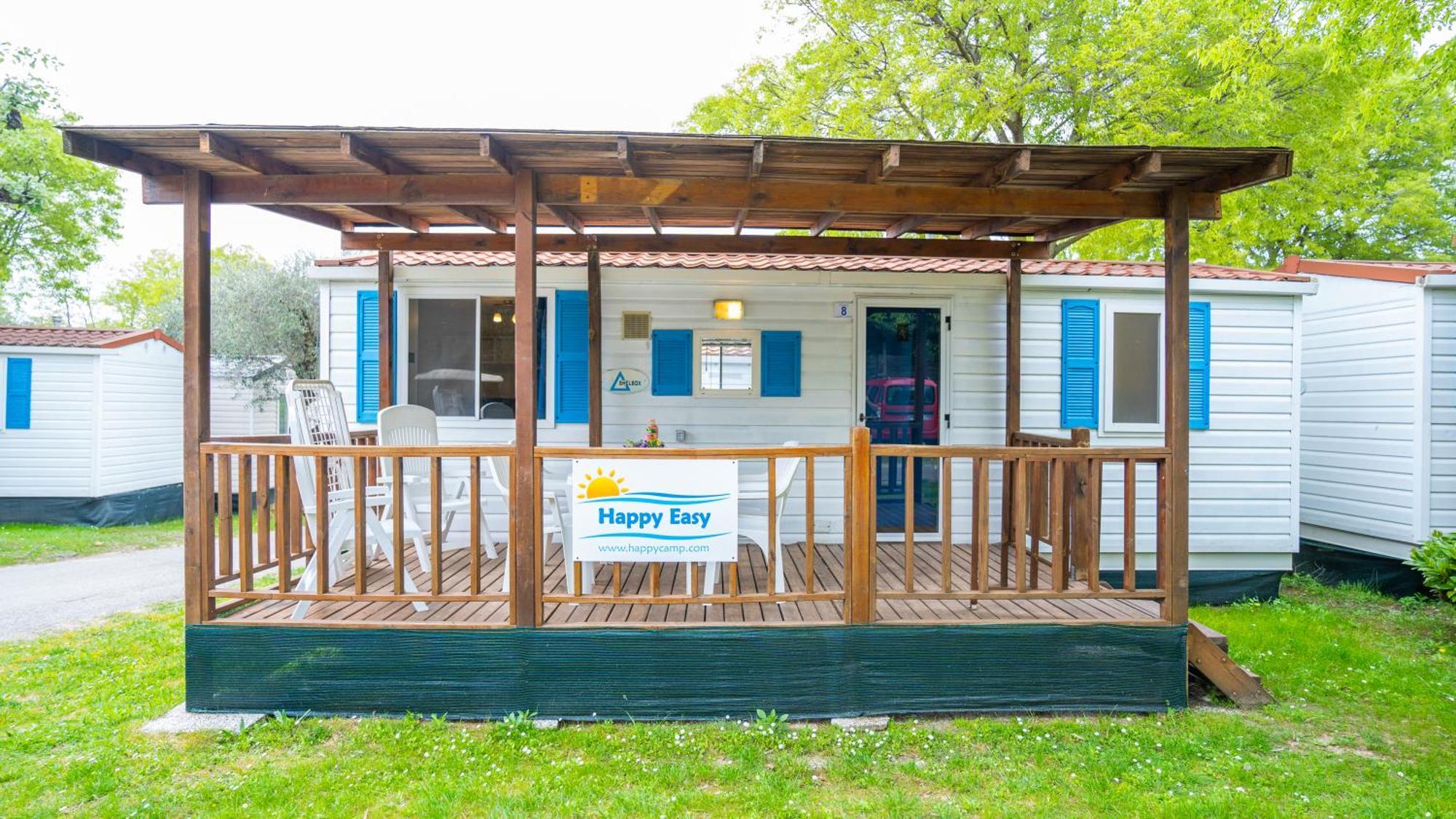 Campsite Happy Camp Mobile Homes In Butterfly Village Peschiera del Garda